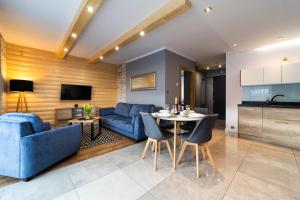 Apartament z garażem "Widok na Skrzyczne" - Słoneczna Góra