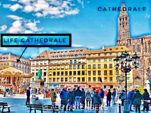 LIFE CATHEDRALE City-Center Place Gutenberg