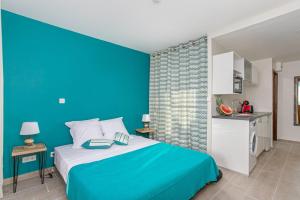 Studio Corail 5 min à pied de la plage - 1BR Studio 5min walk from nice beach - 3hvězdičkové hotely ve městě Sainte-Anne