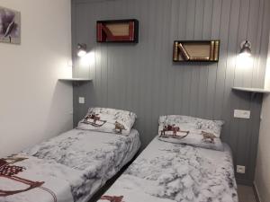 Appartement 46 pers plein sud. Front de neige