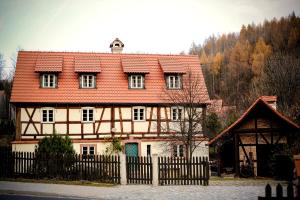 Pensionas Dom Tkacza Pieszyce Lenkija