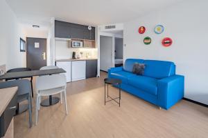 Appart'hotels Le Hub - Grenoble : Appartement 2 Chambres (6 Adultes)