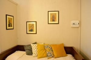 Appartements Le 112, confortable et cosy en plein centre d'Aix les Bains : photos des chambres