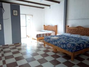 Deluxe Queen Room with Two Queen Beds room in Hotel Juarez