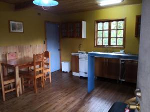 Cabaa Radal en Coaripe cerca del lago Calafqun