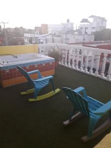 Cancun Guest House 4 Terrace Tub