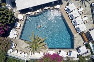 5 hvězdičkový hotel Belvedere Mykonos - Main Hotel Mykonos Řecko