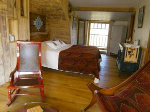 chambre dhôte atypique "West little ranch" chambre amérindienne