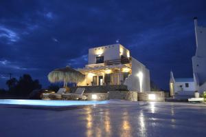 Villa Mozaik Naxos Greece