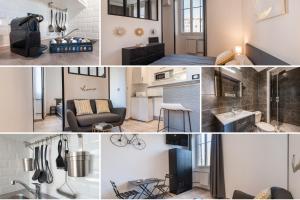 Appartements Les Princes du Vieux Port - Central & Climatisation - Les Freres de la Loc' : photos des chambres
