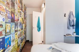 Hotels hotelF1 Villeneuve Loubet : photos des chambres