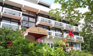 3 hvězdičkový hotel Reichels Parkhotel Bad Windsheim Německo