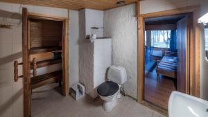 Chalet room in Ukonjärven Holiday Village
