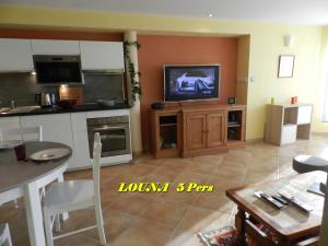 Appartements 5 Personnes MAYA et LOUNA : photos des chambres