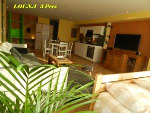 Appartements 5 Personnes MAYA et LOUNA : photos des chambres