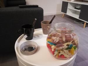 Appartements Le Sleepway Lorient : photos des chambres