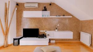 Bonito duplex con piscina en Barcelona&playa
