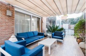 Bonito duplex con piscina en Barcelona&playa