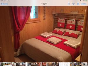 Chalets Chalet le val’tin : photos des chambres