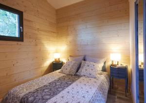 Chalets Au courtil des chenes marins, meuble 3 etoiles : photos des chambres