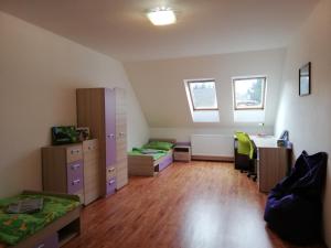 Ubytování v podkroví