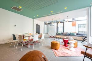 Auberges de jeunesse Le Hub hostel - Grenoble : photos des chambres