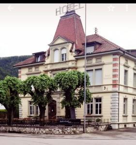 3 star Хотел Hotel ristorante bahnhof Balsthal Швейцария