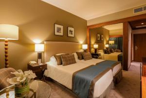 Superior Twin Room with Panoramic View room in Santarem Hotel