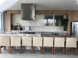 San Sebastian Riviera pé na areia