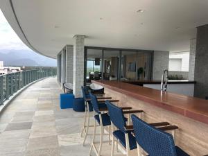 San Sebastian Riviera pé na areia