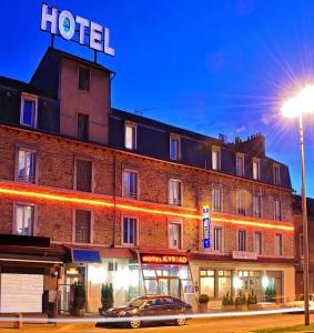 Hotels Kyriad Rodez : photos des chambres