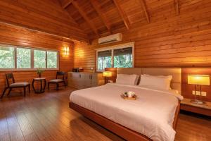 Natures Abode - The Wooden Villa at Morjim by StayVista