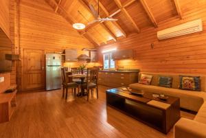 Natures Abode - The Wooden Villa at Morjim by StayVista