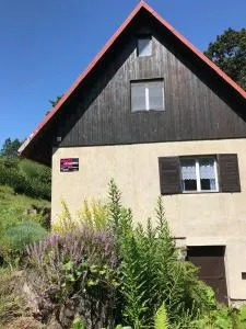 Chata u koupaliště - Chřibská