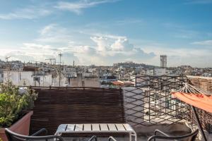 Amazing Acropolis View from Exarcheia