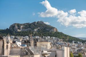 Amazing Acropolis View from Exarcheia