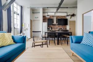 Appartements Lofts Philippe-Auguste : photos des chambres