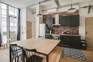 Appartements Lofts Philippe-Auguste : photos des chambres