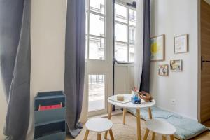 Appartements Lofts Philippe-Auguste : photos des chambres