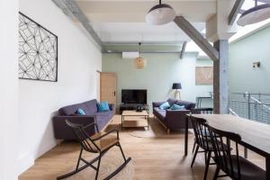 Appartements Lofts Philippe-Auguste : photos des chambres