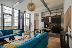 Appartements Lofts Philippe-Auguste : photos des chambres