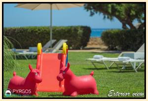 Pyrgos Beach Hotel Apartments Heraklio Greece