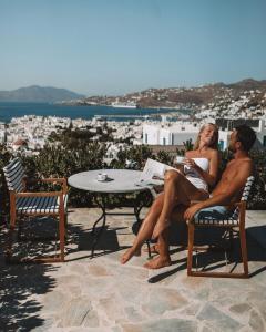 Belvedere Mykonos - Hilltop Rooms & Suites Myconos Greece