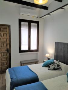 Entre patios y flores