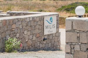 Milis Houses Milos Greece