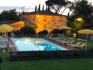 villa San Fabiano with heated pool