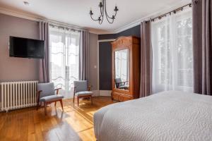 B&B / Chambres d'hotes Le Clos des Pervenches : Suite Familiale - Non remboursable