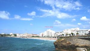 Appartement bord de mer Biarritz