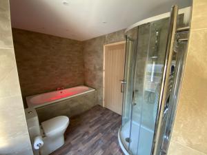 Regent Retreat, Llangollen - 8 bedrooms, 7 bathrooms, games rooms, Sky TV, parking