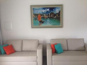 Village com 4 APTOS PÉ NA AREIA E PISCINA